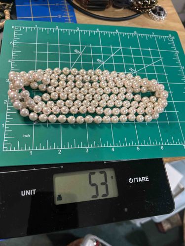Pink Pearl Strand Necklace