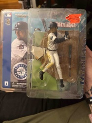 McFarlane's SportsPicks Seattle Mariners Ichiro Suzuki Action Figure