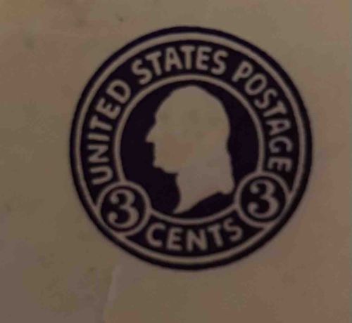 United States 3 Cents Postage Stamp Design