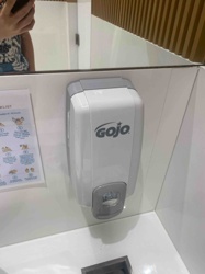 Gojo Manual Wall-Mounted Soap Dispenser