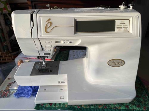 Baby Lock Ellure Sewing and Embroidery Machine
