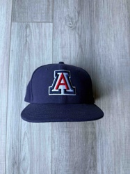 Arizona Wildcats Flat-Brimmed Baseball Cap