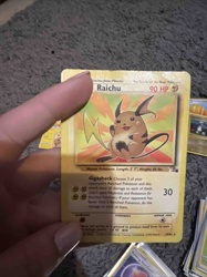 Raichu - Pokémon Trading Card