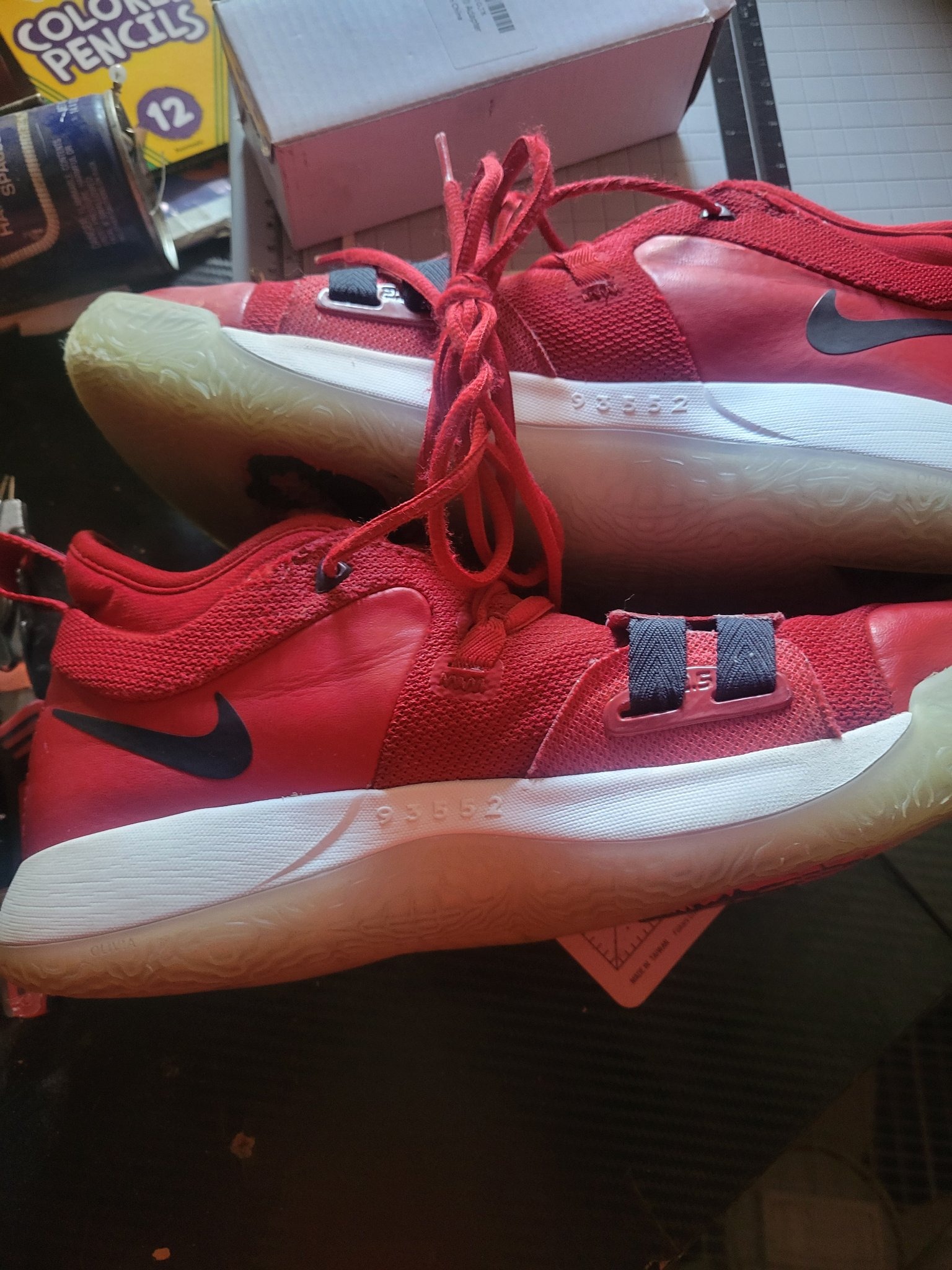 Submitted photo of Nike PG 2.5 sneakers (not authenticated)