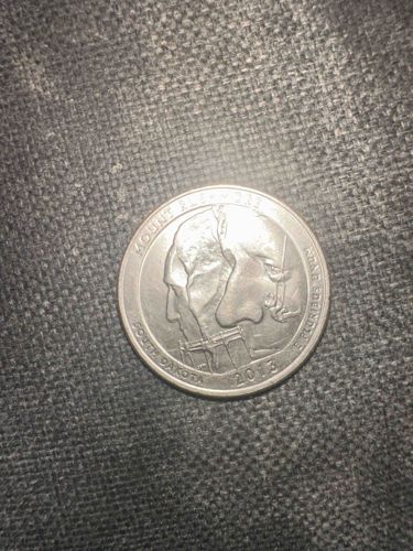 2013 Mount Rushmore National Memorial Quarter (South Dakota)