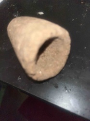 Ancient Stone Pestle Fragment or Awl
