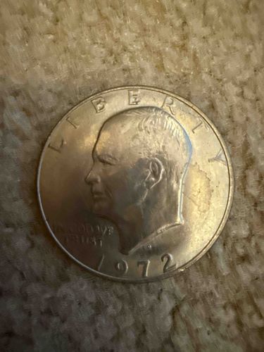 1972 Eisenhower Dollar Coin