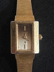 Citizen Ladies' Gold-Tone Quartz Watch