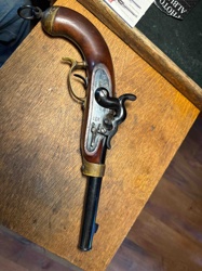 Prussian Percussion Pistol M1850 Pattern (circa 1860)
