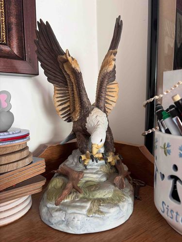 Bald Eagle Figurine