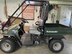 Kawasaki Mule Utility Vehicle