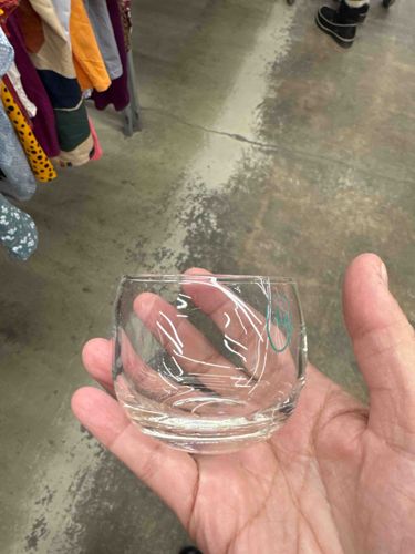 Stemless Tea or Sake Glass by Chahola