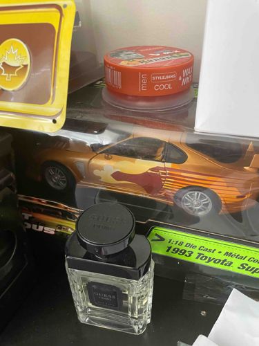 Jada Toys 1:18 Scale Die-Cast 1993 Toyota Supra - Fast & Furious (Brian O'Conner Edition)