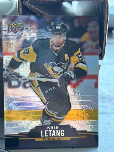 Kris Letang Upper Deck Hockey Card