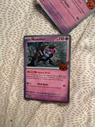 Munkidori Pokémon Card - Trick or Trade 2024 BOOster Bundle