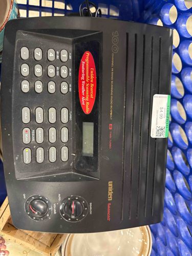 Uniden Bearcat BC178XLT Programmable Scanning Radio