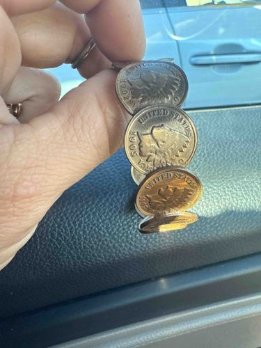 Indian Head Penny Bracelet