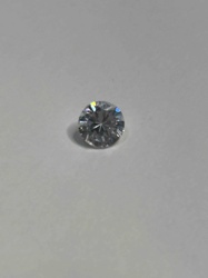 Round Brilliant Cut Loose Diamond Simulant