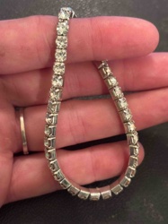 Vintage-Style Tennis Bracelet