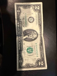 United States Two-Dollar Bill (Series 1976)