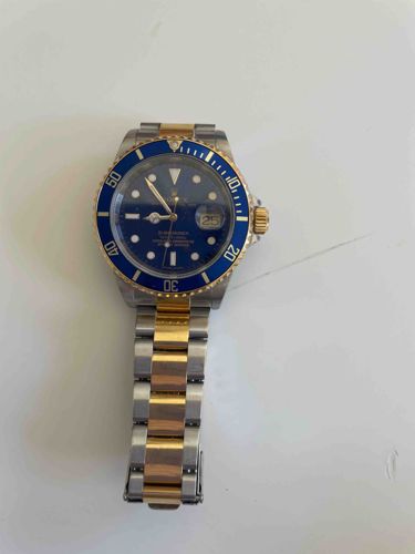 Rolex Submariner Date Two-Tone Blue Dial