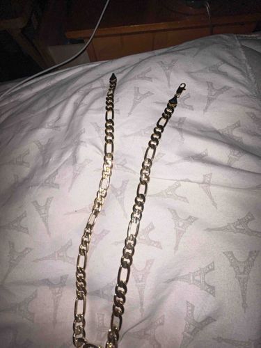 Figaro Chain Necklace