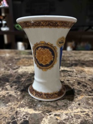Versace Rosenthal Medusa Vase
