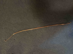 Gold-Toned Snake Chain Necklace