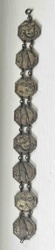 Greek Figural and Octagonal Link Bracelet