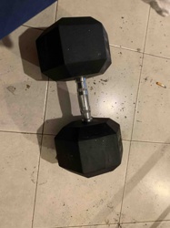 Hex Dumbbell (Potential 50lb or greater)