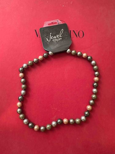 Multi-Color Pearl Necklace by Jewel of the Sea