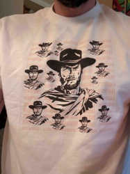 Clint Eastwood 'The Man With No Name' T-Shirt