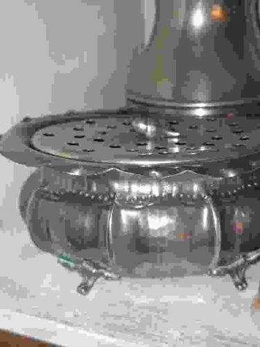 Victorian Era Silver-Plated Chafing Dish or Warming Stand