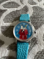 Vintage Timex Snoopy Character Watch