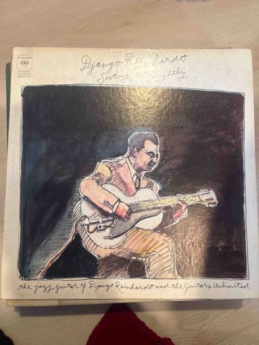 Django Reinhardt Swings Lightly LP