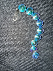 Rebekah Price 'Made in Italy' Iridescent Crystal Bracelet