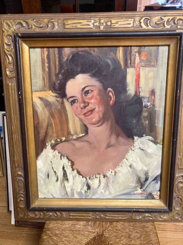 Portrait of a Young Woman