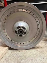 Harley-Davidson Solid Disc Motorcycle Wheel (Part No. 43105-02A)