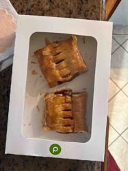 Publix Bakery Fruit Turnovers