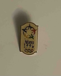 Atlanta 1996 Olympic Games Commemorative Pin