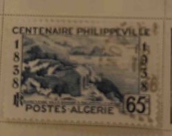 Centenaire Philippeville Postage Stamp (1838-1938), Algeria