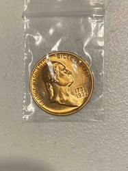 1932 George Washington Bicentennial Commemorative Medal