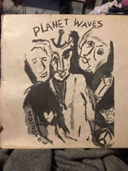Bob Dylan - Planet Waves Album Cover