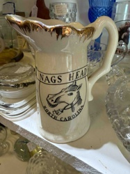 Nags Head North Carolina Souvenir Pitcher