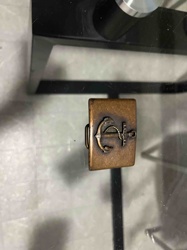Naval Anchor Motif Buckle/Insignia