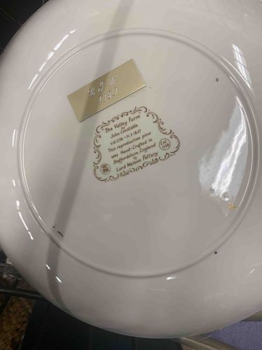 Lord Nelson Pottery 'The Valley Farm' John Constable Reproduction Plate