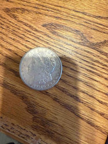 Morgan Silver Dollar (1921)