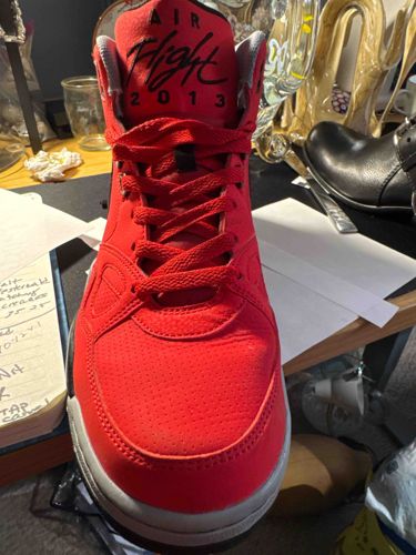 Nike Air Flight '13 Mid 'University Red'