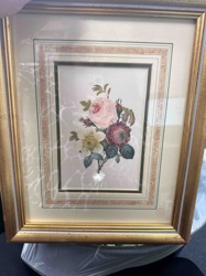 Rosa centifolia the bouquets of Pierre-Joseph Redouté Limited Edition Framed Print