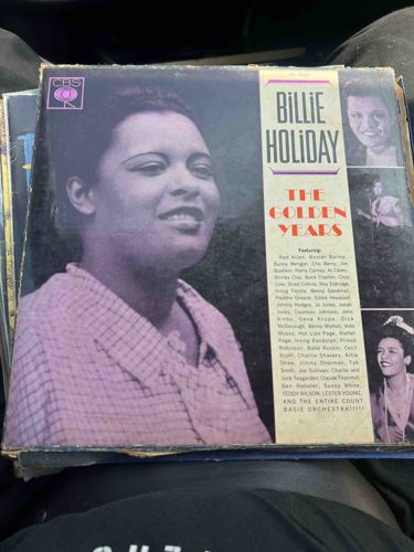 Billie Holiday: The Golden Years Album